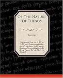 Of the Nature of Things (Everyman's Library, 750A)