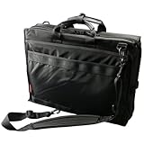 MANHATTAN PASSAGE [Fold-Free] RoomyBriefCase (#2435-BK)