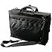 MANHATTAN PASSAGE [Fold-Free] RoomyBriefCase (#2435-BK)