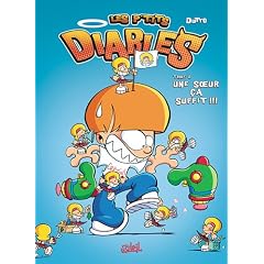 Les p'tits diables, Tome 8 : Un fr�re �a suffit !!!