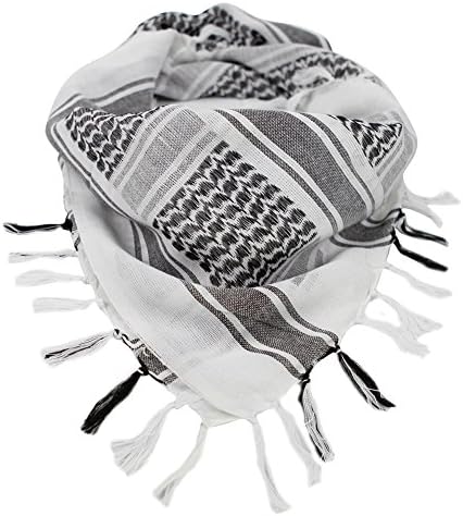 IBobo Fashion Men Army Military Tactical Keffiyeh Shemagh Arab Scarf Shawl Neck Cover Head Wrap