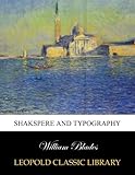 Shakspere and Typography