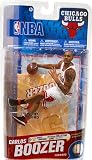 McFarlane Toys NBA Sports Picks Series 19 Action Figure Carlos Boozer (Chicago Bulls) White Uniform Silver Collector Level Chase