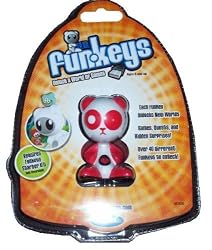 Mattel Radica U.B. Funkeys Figure - Red Lotus the Panda (RARE)