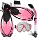 51tSH%2B96j%2BL. SL75  Pro Ear Scuba Diving Mask for all around Ear Protection   All Black Scuba Div...