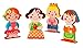 Janod Dolls Chunky Wooden Funny Magnets