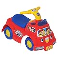 Mookie Moose Mountain Fisher-Price Lil Fire Truck Ride-on