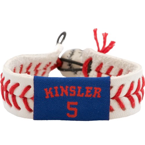 MLB Ian Kinsler Classic Jersey Bracelet