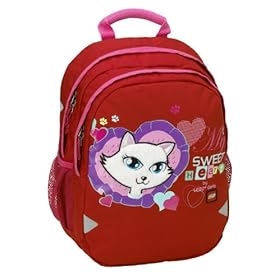 BBM 11114 Lego Girl My Sweet Heart Ergo- Zainetto per asilo