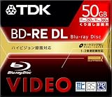 TDK �֥롼�쥤�ǥ����� Ͽ����BD-RE �񴹤��� 50GB 1-2��® ñ�� BDV-RE50S