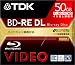 TDK ブルーレイディスク 録画用BD-RE 書換え型 50GB 1-2倍速 単品 BDV-RE50S
