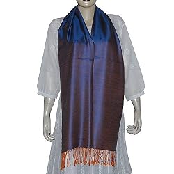 Silk Scarves for Women India Accessory 19 x 72 inches (psrf152)