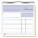 TOPS 2-Part Carbonless Bill for Services Rendered Book, 8.5 x 8.5 Inches, 50 Sheets, White, (4133)