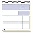 TOPS 2-Part Carbonless Bill for Services Rendered Book, 8.5 x 8.5 Inches, 50 Sheets, White, (4133)