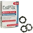 Extenze Natural Male Enhancement Extenze 30 count, Erection Aid Kit