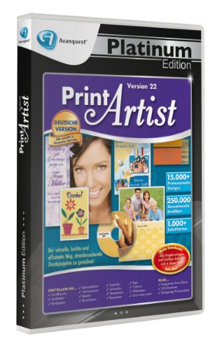 Print Artist 22 Platinum Edition