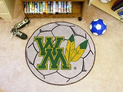 College Of William Mary Soccer Ball Rug 29 Diameter