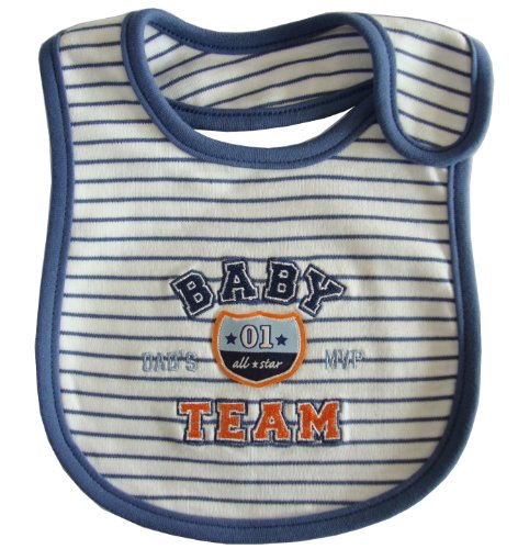 ベビー スタイ★よだれかけ★ビブ♪ baby team　 ♪無料ラッピング包装でお出産祝いにも☆