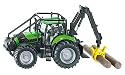 Siku 3657 - Forsttraktor (farblich sortiert)