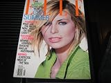Elle Magazine (NIKI TAYLOR , City Summer , Femininity , Fashion Exclusive , Dennis Hooper Shooys Nadja Auermann, May 1996)