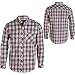 Zero Hurley Woven Mens X-Large Size Purple X-Large Color Electric