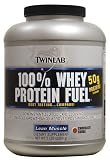Nutrition & Fitness Online Shop Ranking 8. Twinlab 100% Whey Protein Fuel, Chocolate Surge, 5 Pound