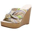 Nine West Women's Nodono Platform Slide
