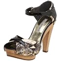 Via Spiga Women's Odette Ankle Strap Platform