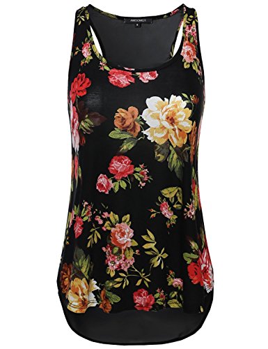 Awesome21 Women's Zipper Front Rib Knit Short Sleeve Shirt