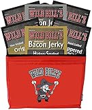 Wild Bill's 6-Piece Jerky Sampler 6-Pack Gift Cooler (filled with 6 assorted 3oz jerky packs)