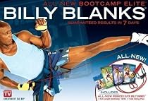 ELITE BILLY BLANKS BOOT CAMP BOOTCAMP ELITE. DVD VERSION.