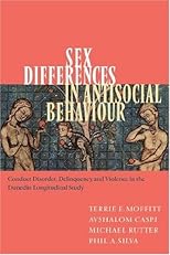 Sex Differences in Antisocial Behaviour (Cambridge Studies in Criminology)