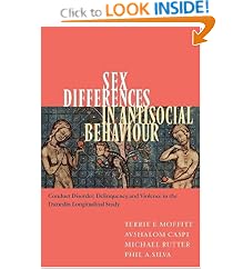 Sex Differences in Antisocial Behaviour: Conduct Disorder, Delinquency, and Violence in the Dunedin Longitudinal Study (Cambridge Studies in Criminology)