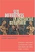 Sex Differences in Antisocial Behaviour: Conduct Disorder, Delinquency, and Violence in the Dunedin Longitudinal Study (Cambridge Studies in Criminology)