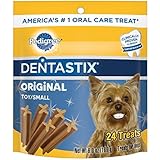 PEDIGREE DENTASTIX Original Mini Treats for Dogs - 6 oz. 24 Count (Pack of 7)