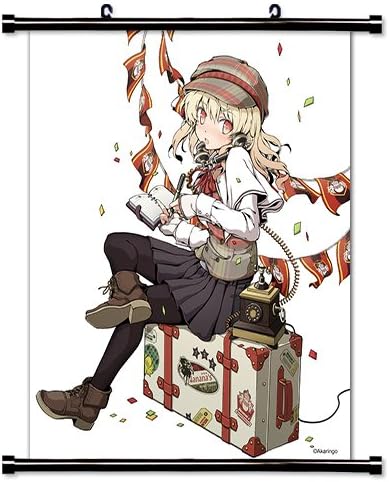 Nanana's Buried Treasure (Ryuugajou Nanana no Maizoukin Anime Fabric Wall Scroll Poster (16 x 19) Inches. [WP] Nanana's-10