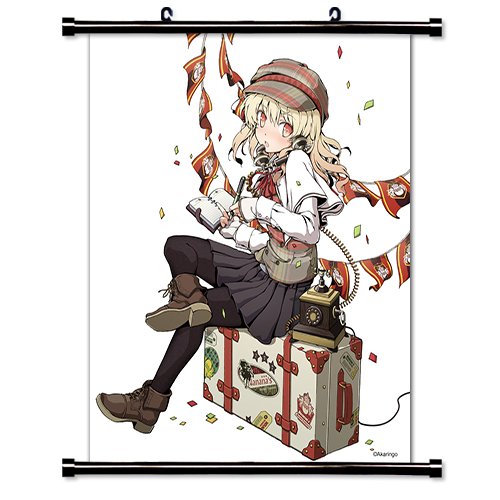 Nanana's Buried Treasure (Ryuugajou Nanana no Maizoukin Anime Fabric Wall Scroll Poster (16 x 19) Inches. [WP] Nanana's-10
