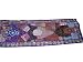 Purple Beaded Sari Indian Table Runner Tapestry Wall Decor Hanging 70