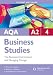 AQA A2 Business Studies: Unit 4: The Business Environment and Change