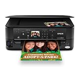 Epson Stylus NX530 C11CB90201 Wireless Color Inkjet Printer with Scanner and Copier ~ Epson