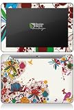 Design Skins for Samsung Galaxy Tab 10.1 P7500 - Buntes Blühen Design Folie