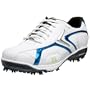 Callaway Men's Hyperbolic X Golf Shoe,White/Hyper Blue,8.5 M US