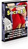 Recurring Income Secrets