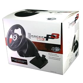 MAD CATZ P3 RACER Racing Wheel & Pedals