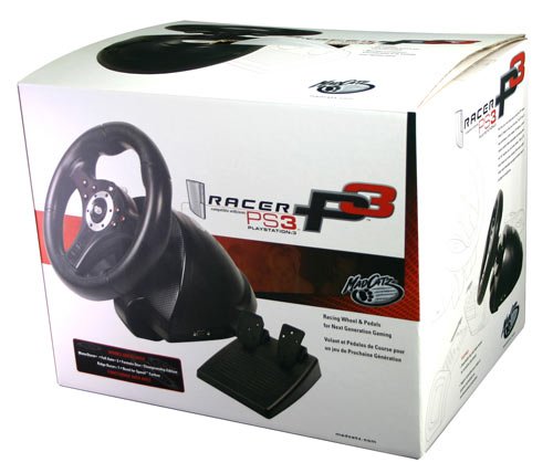 Cover image : P3 Racer for Playstation 3