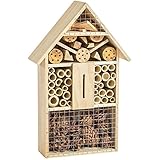 TecTake Casetta per insetti mini hotel insect 48x31x10cm