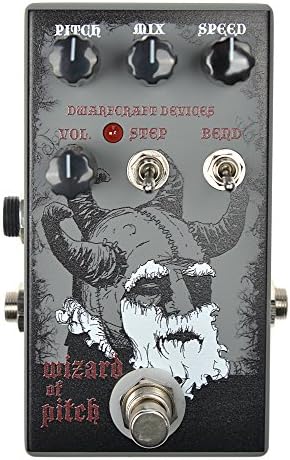 Dwarfcraft Devices Wizard of Pitch Grey/Red/White