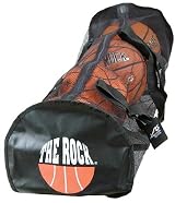 Anaconda Sports&reg; AK-MESH-L-ROCK Large Mesh Ball and Equipment Bag with The Rock&reg; Logo