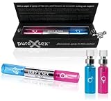 Pipedream Products Pure Sex Pheromone Spray, Pink and Blue