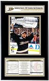 Anaheim Ducks - Teemu Selaane - 2007 Stanley Cup Champions Frame